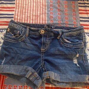 Amethyst Demin Shorts